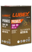 LUBEX PRIMUS PG-LA 5W-30 3,2 LT - 1