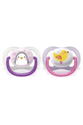Philips Avent Ultra Air Animals Emzik 0-6 Ay Kız SCF080/06 - 3