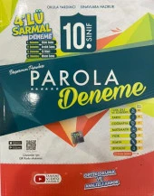 10.Sınıf Sarmal 4 Lü Parola Deneme Evrensel İletişim Yayınları - 1