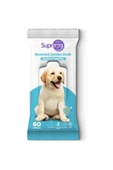 Supreme HipoAlerjenik Köpek Pati Temizleme Mendili 60 Adet - 1