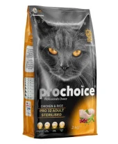 ProChoice Pro32 Chicken Rice Kısırlaştırılmış Kedi Maması 15 kg - 1