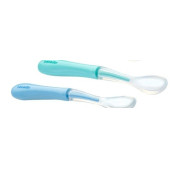 Bebedor 8554 Silikon Yumuşak Uçlu Kaşık 2'li - 1