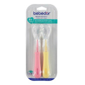 Bebedor 8554 Silikon Yumuşak Uçlu Kaşık 2'li - 2