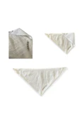 5 Adet Sıvı Geçirmez Müslin Fular Önlük Set, 100 Pamuk, Yıkanabilir thumbnail 7