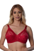 Sistina Bayan Bordo Dantelli Toparlayıcı Sütyen 503 - 5