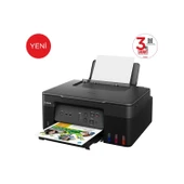 Canon G3430 Wi-Fi + Tarayıcı + Fotokopi Renkli Çok Fonksiyonlu Tanklı Mürekkep Püskürtmeli Yazıcı (Canon Eurasia Garanti thumbnail 2