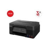 Canon G3430 Wi-Fi + Tarayıcı + Fotokopi Renkli Çok Fonksiyonlu Tanklı Mürekkep Püskürtmeli Yazıcı (Canon Eurasia Garanti thumbnail 1