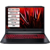 Acer AN515-57 NH.QELEY.00A-09 i7-11600H 24GB 512GB SSD RTX3050-4GB 15.6" Linux Taşınabilir Bilgisaya - 1