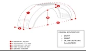PLASTİK RÖMORK ÇAMURLUK TEKNE-KARAVAN 200mm - 2
