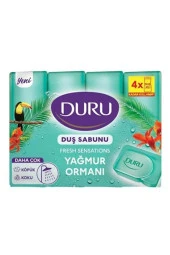 Duru Fresh Sensations Yağmur Ormanı Duş Sabunu 4X150 G - 1