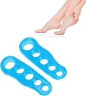 Ayak Parmak Ayırıcı Yeniden Kullanılabilir Ağrı Giderici Düzleşti - 1