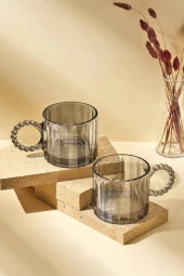 Perotti Ringo Line Füme 2 Li Cam Kupa 325 Ml 15864 - 1