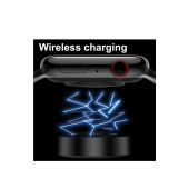 Watch 7 Serisi Bluetooth Sesli Arama Bildirim Özellikli Akıllı Saat Android & Iphone Uyumlu - 5