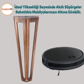 Ovit Ünite Mobilya Koltuk Konsol Tv Masa Ayağı Metal Ayakları 20 Cm Antik Bakır - 5