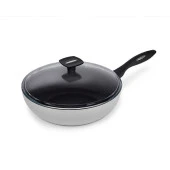 Moneta Mammola Induction Wok 30 cm + Kapak - 1