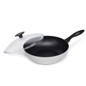 Moneta Mammola Induction Wok 30 cm + Kapak - 2