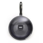 Moneta Mammola Induction Wok 30 cm + Kapak - 3
