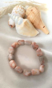 Bileklik Doğal Taşı Lastikli Esnek Kadın Erkek Bilezik Takı Aksesuar - 2