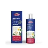 Otacı Dökülmeye Karşı Vitaminli Bitkisel Şampuan 300 ml - 1