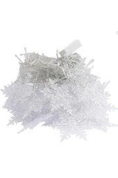 Kar Tanesi Perde Led Günışığı Renk 19 Sarkıt 96 Adet Led thumbnail 2