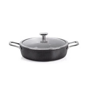 Moneta Armonia Finegres Kısa Tencere 28 cm + Kapak - 3