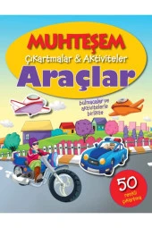 Araçlar Muhteşem Çıkartmalar Aktiviteler Kolektif - 1