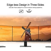 Koorui 23.8" 24N1 75Hz 5ms FHD IPS (HDMI, VGA) Monitör - 6