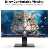 Koorui 23.8" 24N1 75Hz 5ms FHD IPS (HDMI, VGA) Monitör - 7