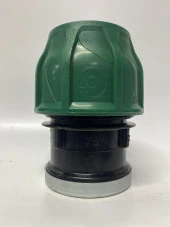 POELSAN 75*2 1/2" KAPLİN İÇTEN DİŞLİ ADAPTÖR YEŞİL SERİ - 1