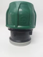 POELSAN 90*3" KAPLİN İÇTEN DİŞLİ ADAPTÖR YEŞİL SERİ - 2