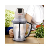 Moulinex DJ4701 4 Bıçaklı Elektrikli 1,5 lt Doğrayıcı Rondo - 1