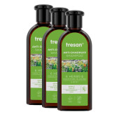 3 Kutu Tresan 6 Bitkili Kepek Şampuanı 300 ML Anti-Dandruff Shampoo - 1