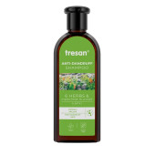 Tresan 6 Bitkili Kepek Şampuanı 300 ML Anti-Dandruff Shampoo - 1