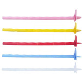 BİRDLİFE PLASTİK TÜNEK UZUNLUĞU AYARLANABİLİR KUŞ TÜNEĞİ 5 ADET - 1