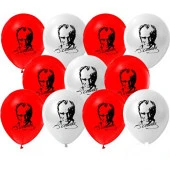 Nedi Pm-12156 Balon Baskılı Atatürk Lü 16 Lı - 1