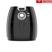 Sem Aircook SC300 5 lt Yağsız Siyah Fritöz - 1