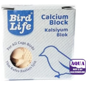 Muhabbet Kuşu Gaga Taşı Birdlife Kalsiyum Block - Muhabbet Kuşu Kalsiyum Blok Gaga Taşı - 1