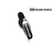 Anatolian Shield Kampçılık Katlanır Çatal Bıçak Kaşık Seti - 2