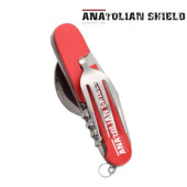 Anatolian Shield Kampçılık Katlanır Çatal Bıçak Kaşık Seti - 3