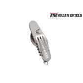 Anatolian Shield Kampçılık Katlanır Çatal Bıçak Kaşık Seti - 5