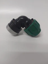 POELSAN 20*3/4" KAPLİN İÇTEN DİŞLİ DİRSEK YEŞİL SERİ - 1