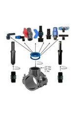 POELSAN 63*1/2" CİVATALI PRİZ KOLYE - 2