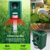 Güneş Enerjili Kedi Köpek Kovucu Solar Genel Hayvan Kovucu - 1