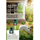 Güneş Enerjili Kedi Köpek Kovucu Solar Genel Hayvan Kovucu - 3