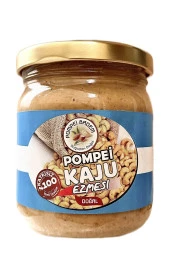 200 Gr 100 Kaju Ezmesi Organik Doğal Katkısız Glutensiz Sade Şekersiz Sporcu Besini - 1