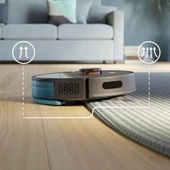 Philips XU3000/01 3000 Serisi Aqua Islak & Kuru Robot Süpürge - Siyah - 4