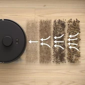 Philips XU3000/01 3000 Serisi Aqua Islak & Kuru Robot Süpürge - Siyah - 5