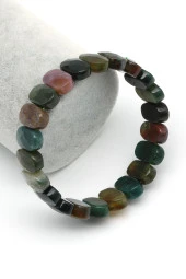 Hint Akik Doğal Taş Bileklik 9 x 14 mm Özel Kesim thumbnail 1