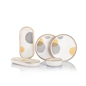 Schafer Sunny 4 Kişilik Kahvaltı Takımı 10 Parça-Gri - 3