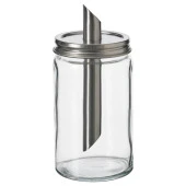 IKEA Cıtronhaj Cam Toz Şekerlik - 15 cm - 1